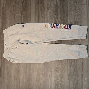 Champion RW Fleece Old English Cotton Sweatpants (M)